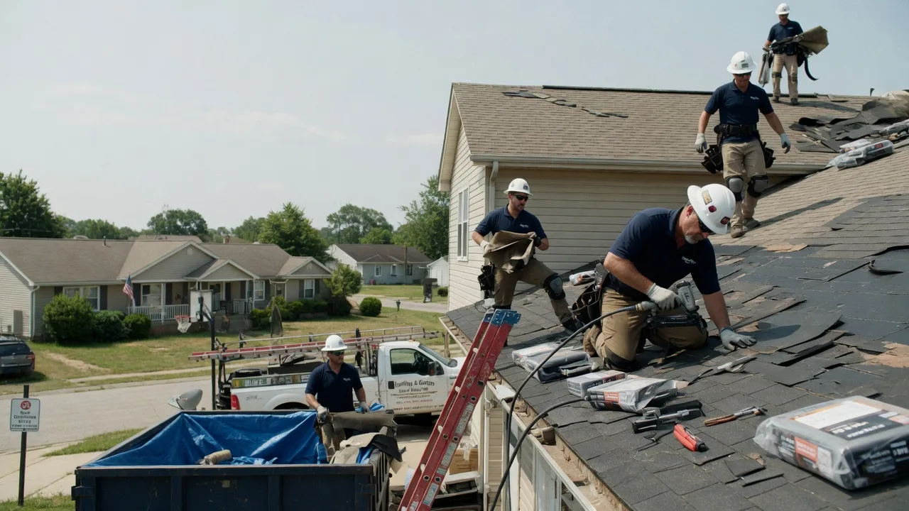 Roof Replacement in Munday, WV near me